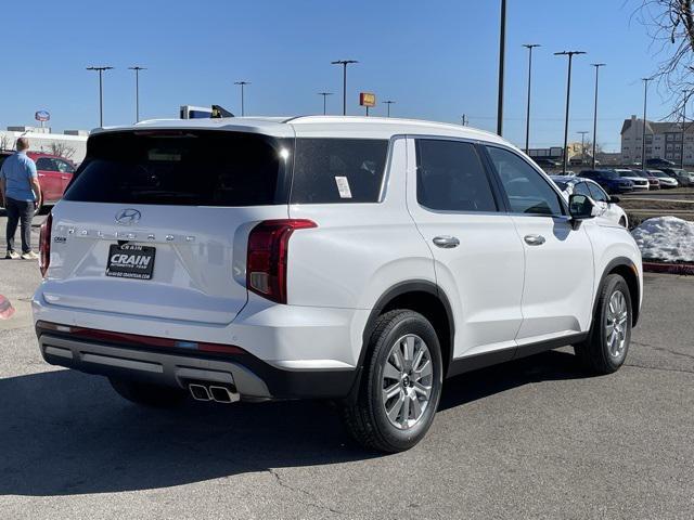 new 2025 Hyundai Palisade car, priced at $39,983