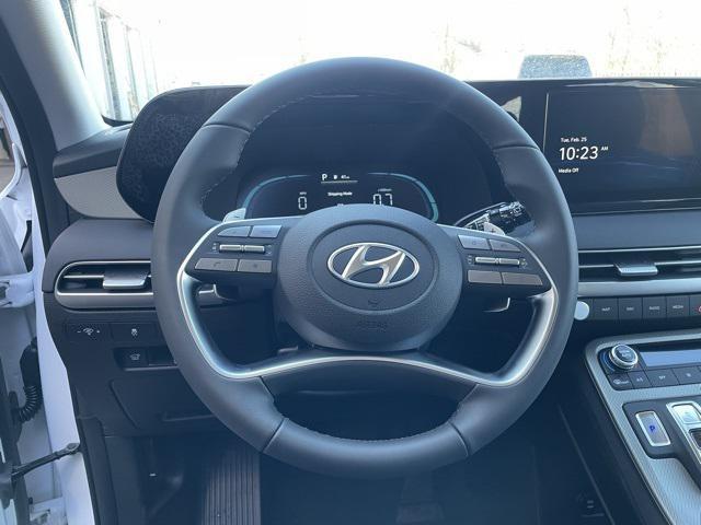new 2025 Hyundai Palisade car, priced at $39,983