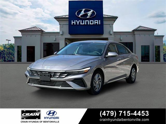 new 2024 Hyundai Elantra HEV car, priced at $23,981