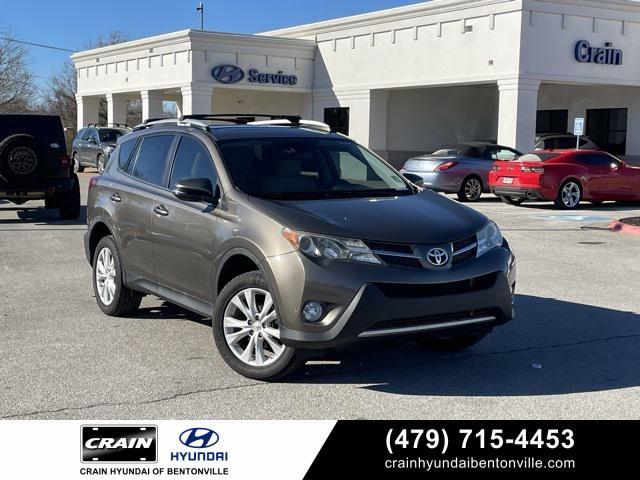 used 2014 Toyota RAV4 car, priced at $16,000