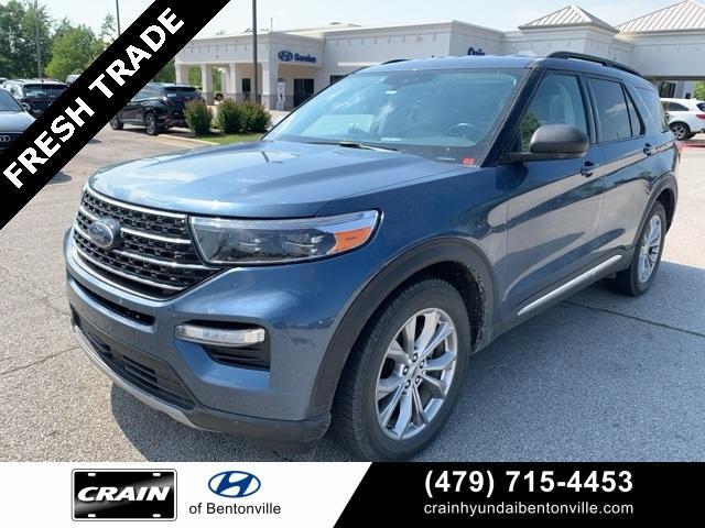 used 2020 Ford Explorer car, priced at $22,950