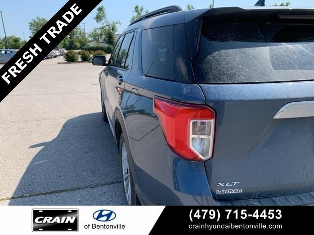 used 2020 Ford Explorer car, priced at $22,950