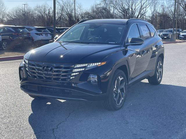 new 2025 Hyundai Tucson Hybrid car, priced at $34,586