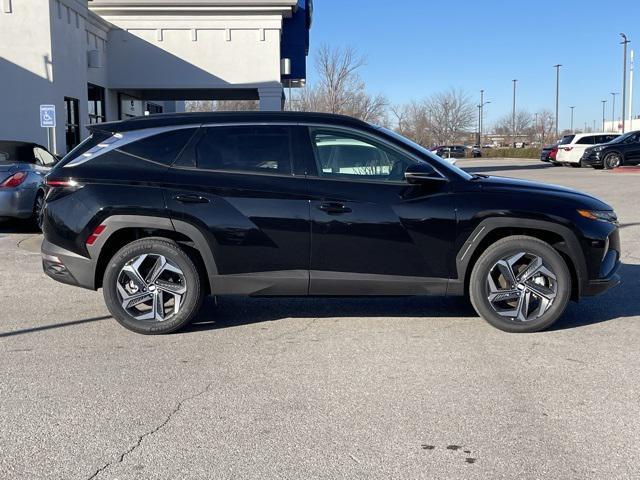 new 2025 Hyundai Tucson Hybrid car, priced at $34,586