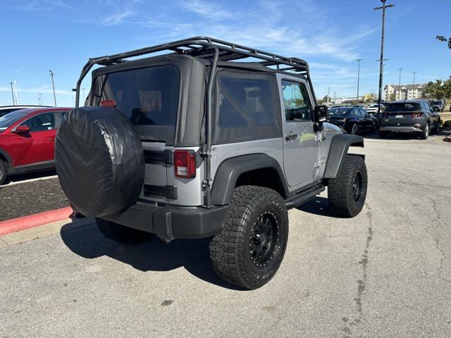 used 2016 Jeep Wrangler car, priced at $16,500