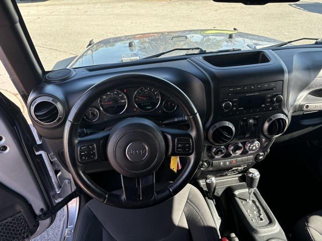 used 2016 Jeep Wrangler car, priced at $16,500