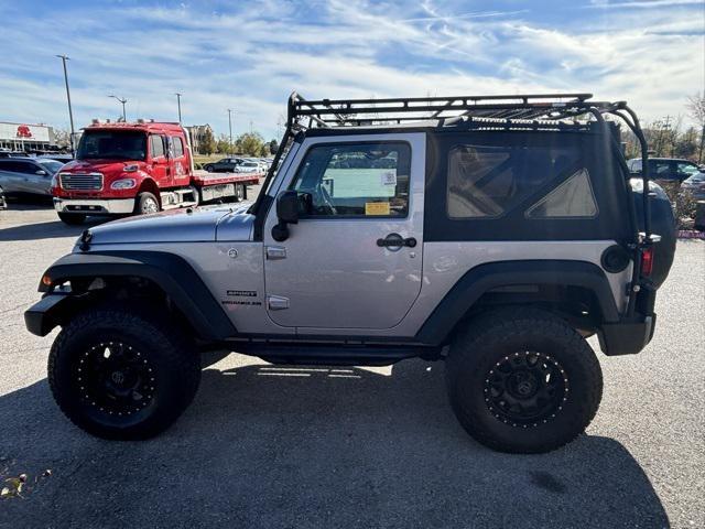 used 2016 Jeep Wrangler car, priced at $16,500