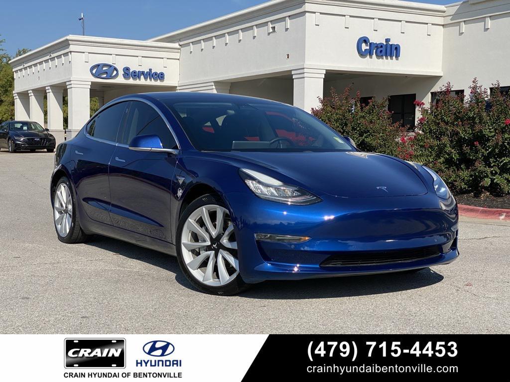 used 2020 Tesla Model 3 car, priced at $21,989