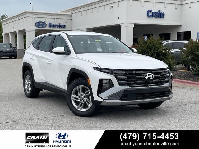 new 2025 Hyundai Tucson car, priced at $30,020