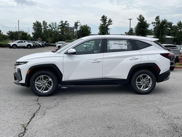 new 2025 Hyundai Tucson car, priced at $30,020