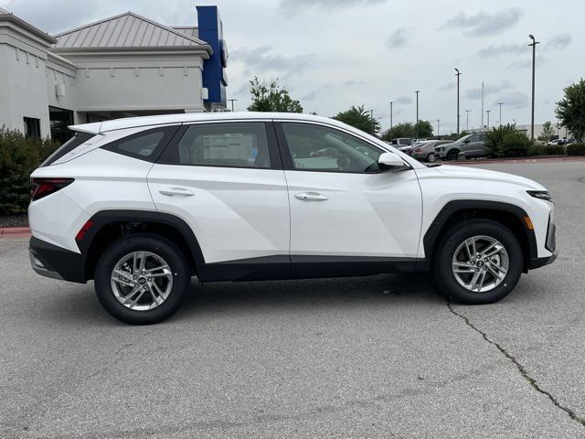 new 2025 Hyundai Tucson car, priced at $30,020