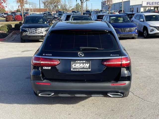 used 2023 Mercedes-Benz E-Class car, priced at $57,500