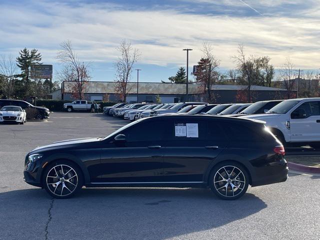 used 2023 Mercedes-Benz E-Class car, priced at $57,500