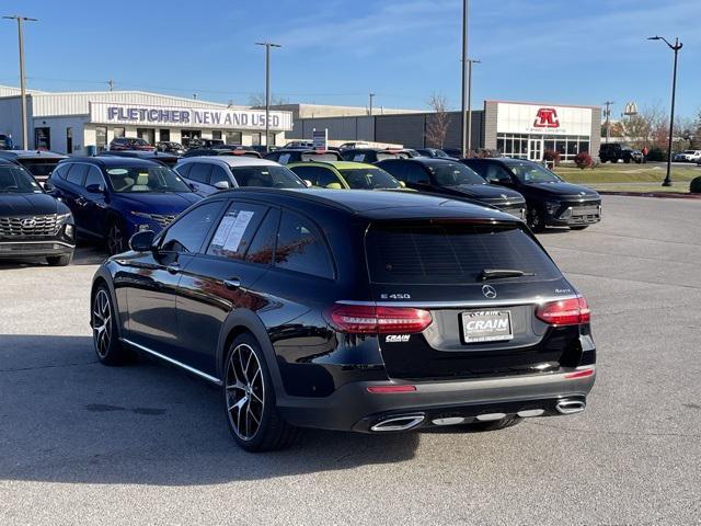 used 2023 Mercedes-Benz E-Class car, priced at $57,500