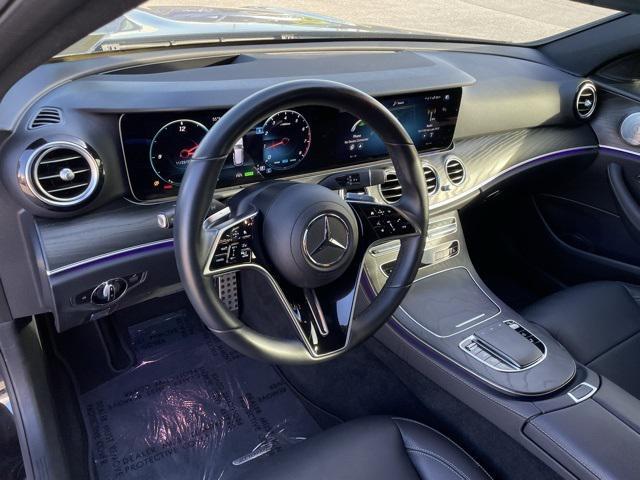 used 2023 Mercedes-Benz E-Class car, priced at $57,500