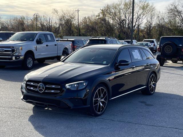 used 2023 Mercedes-Benz E-Class car, priced at $57,500