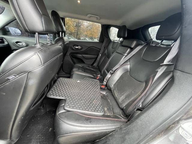 used 2019 Jeep Cherokee car, priced at $17,500