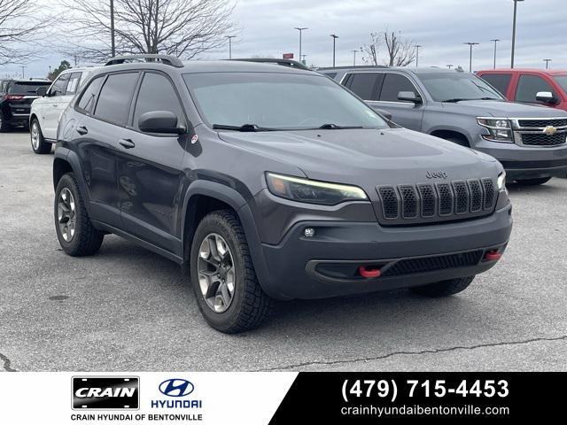 used 2019 Jeep Cherokee car, priced at $17,500