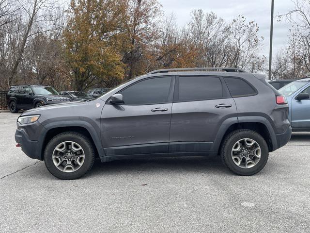 used 2019 Jeep Cherokee car, priced at $17,500