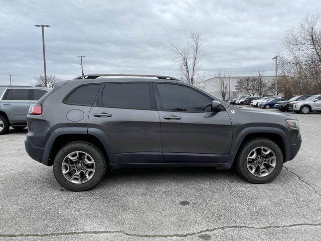 used 2019 Jeep Cherokee car, priced at $17,500