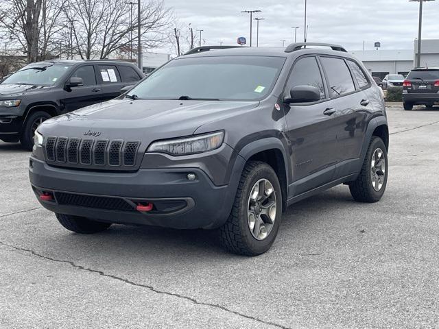 used 2019 Jeep Cherokee car, priced at $17,500