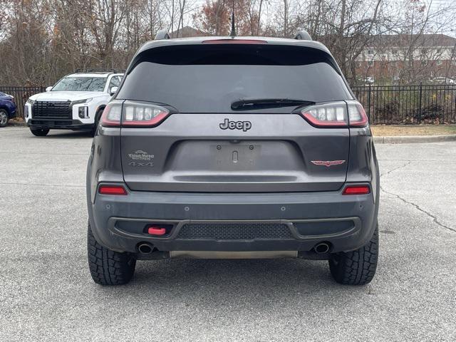 used 2019 Jeep Cherokee car, priced at $17,500