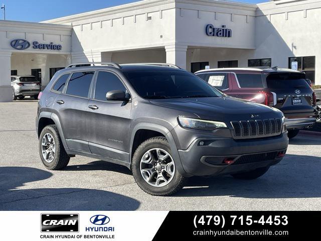 used 2019 Jeep Cherokee car, priced at $16,250