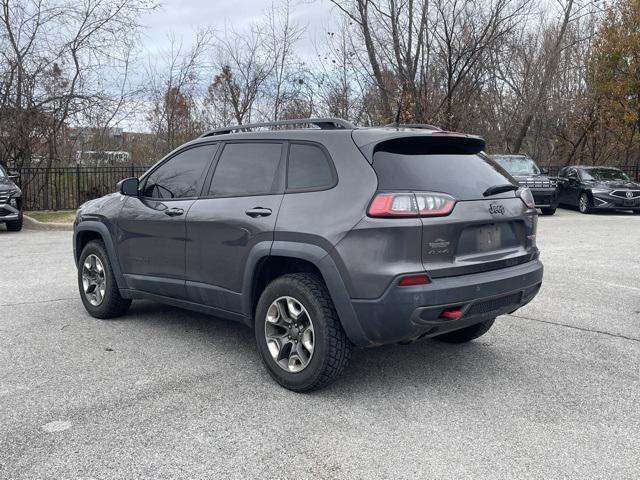 used 2019 Jeep Cherokee car, priced at $17,500