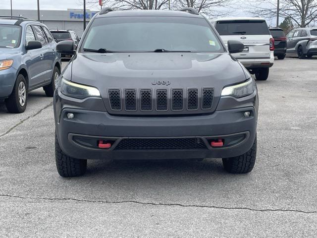 used 2019 Jeep Cherokee car, priced at $17,500