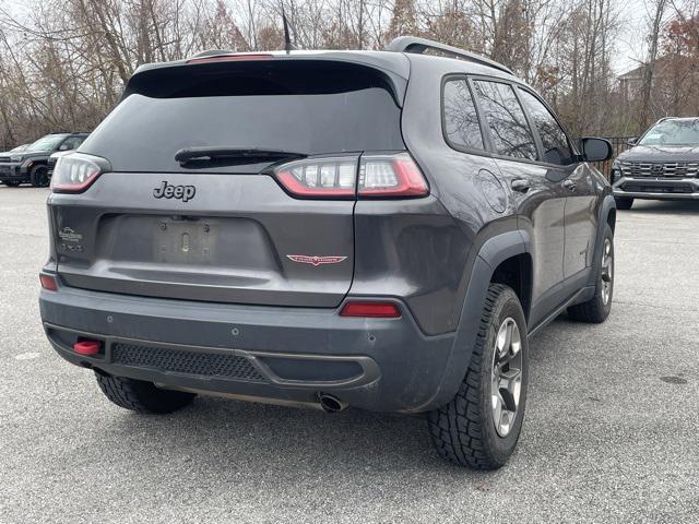 used 2019 Jeep Cherokee car, priced at $17,500