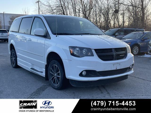 used 2015 Dodge Grand Caravan car, priced at $19,889