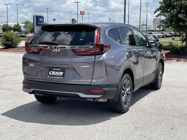 used 2022 Honda CR-V car, priced at $30,389