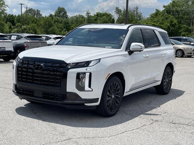 new 2025 Hyundai Palisade car, priced at $52,109
