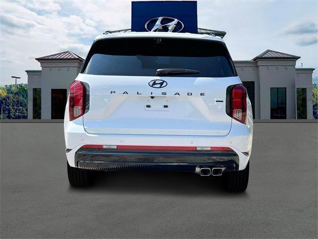 new 2025 Hyundai Palisade car, priced at $54,875