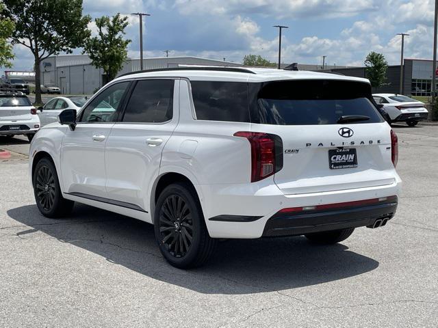 new 2025 Hyundai Palisade car, priced at $52,109