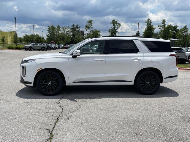 new 2025 Hyundai Palisade car, priced at $52,109