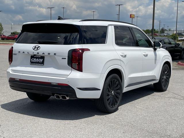 new 2025 Hyundai Palisade car, priced at $52,109