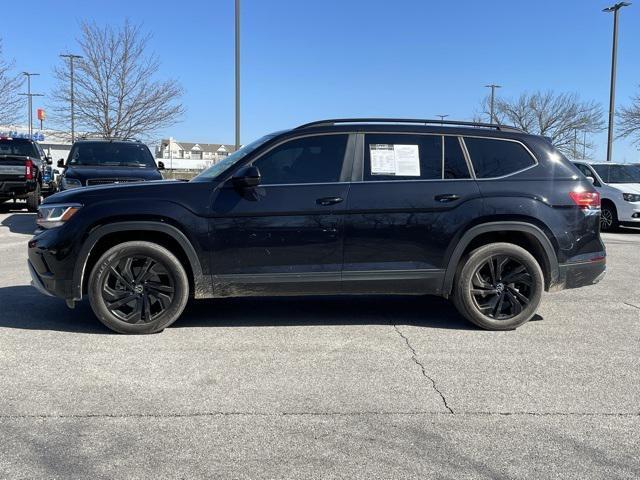 used 2023 Volkswagen Atlas car, priced at $31,000