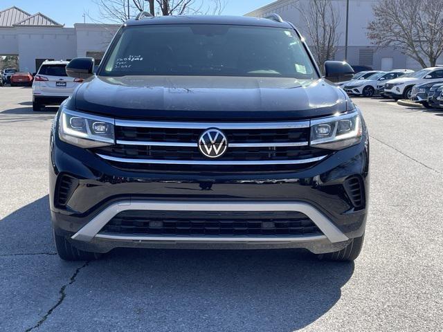 used 2023 Volkswagen Atlas car, priced at $31,000