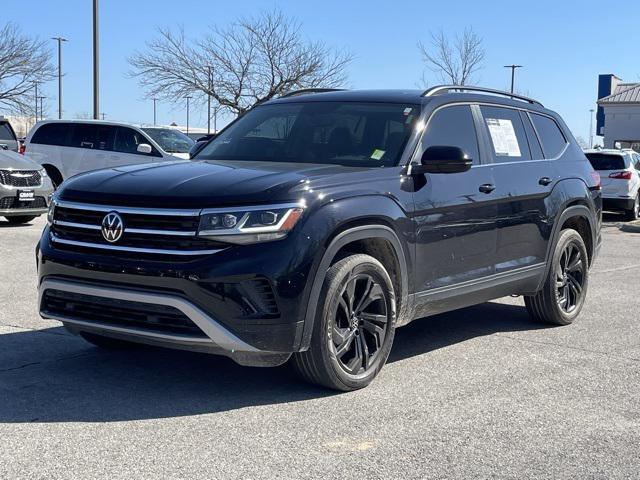 used 2023 Volkswagen Atlas car, priced at $31,000