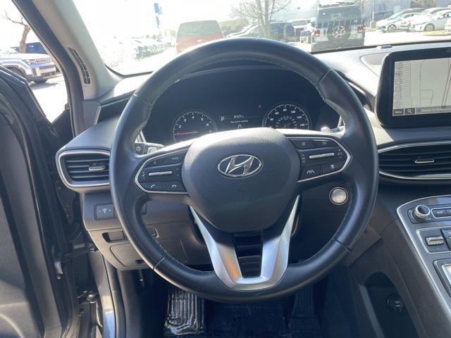 used 2023 Hyundai Santa Fe car, priced at $23,689