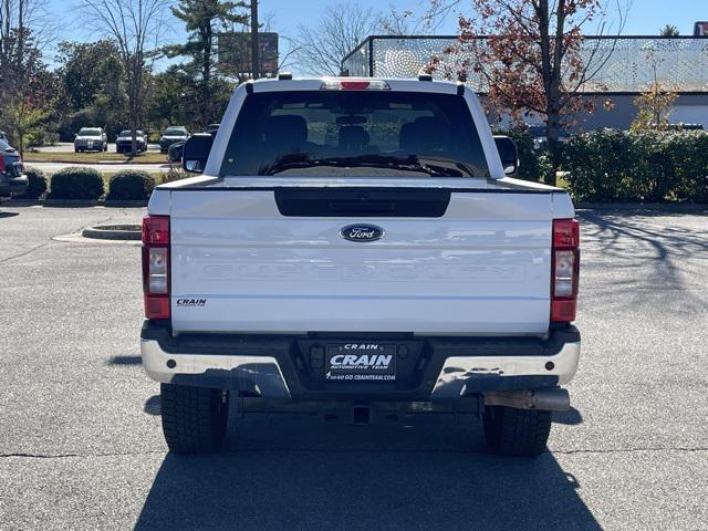 used 2022 Ford F-250 car, priced at $42,500