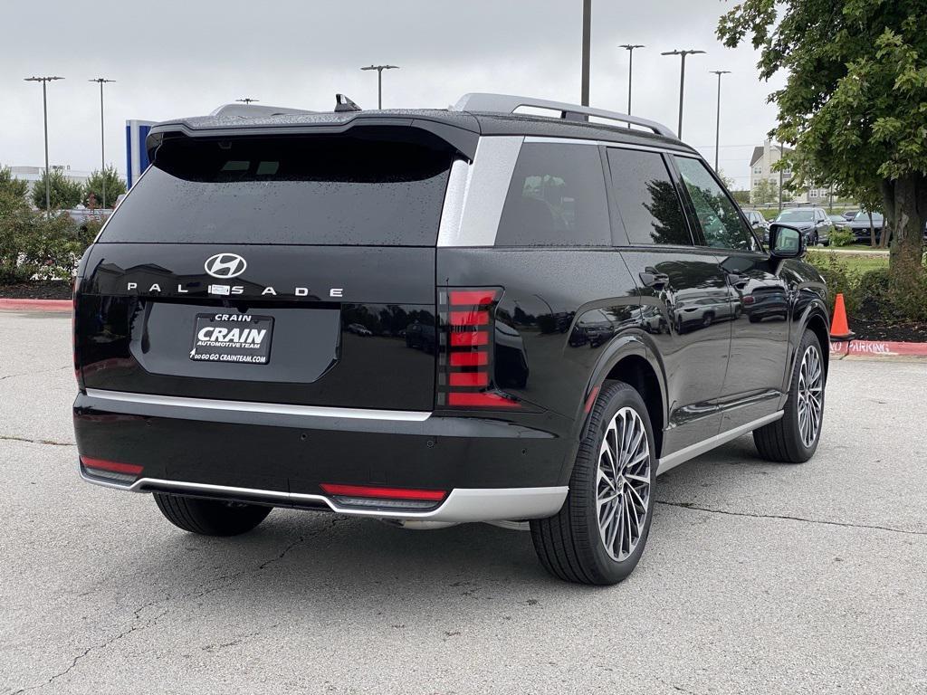 new 2026 Hyundai Palisade car, priced at $52,215
