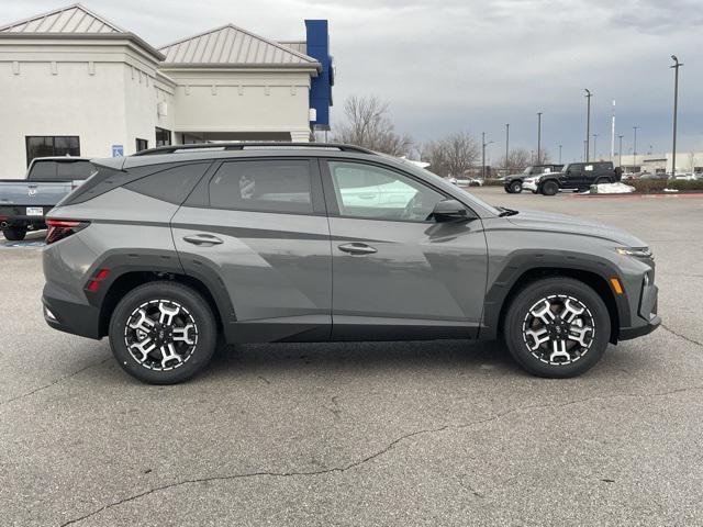 new 2025 Hyundai Tucson car, priced at $33,940