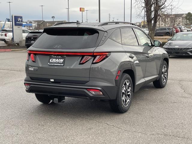 new 2025 Hyundai Tucson car, priced at $33,940