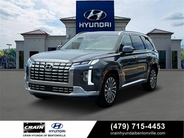 new 2025 Hyundai Palisade car, priced at $52,925