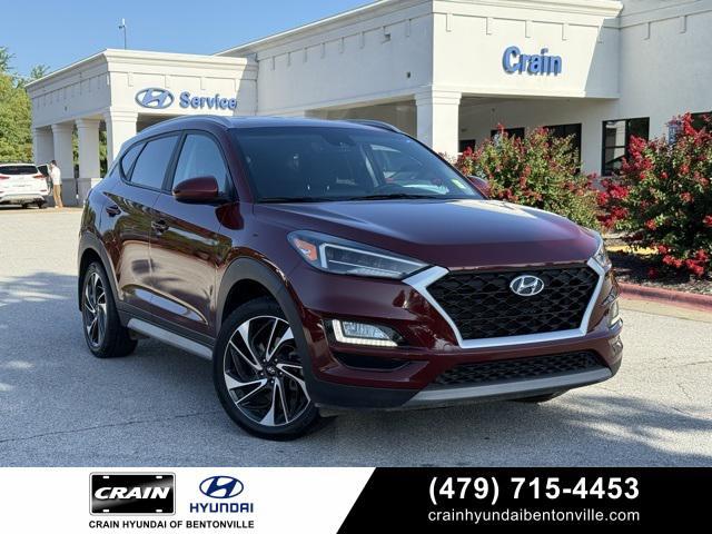 used 2020 Hyundai Tucson car, priced at $17,289