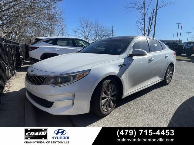 used 2016 Kia Optima car, priced at $10,589