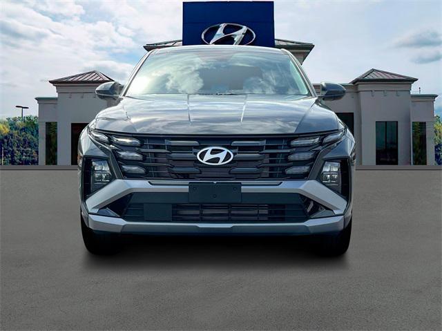 new 2025 Hyundai Tucson car, priced at $30,270