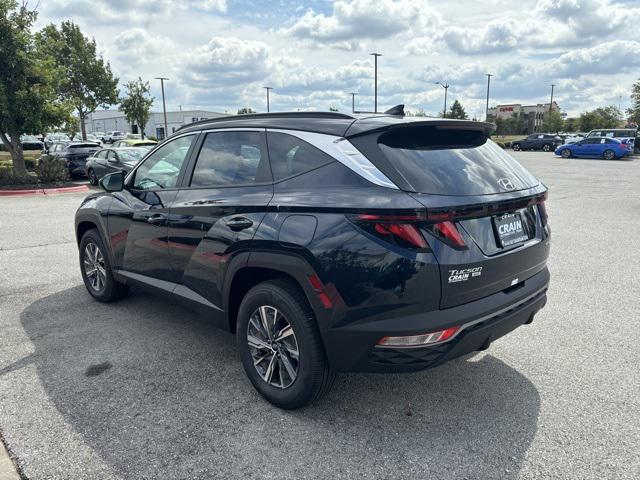 new 2024 Hyundai Tucson Hybrid car, priced at $32,923